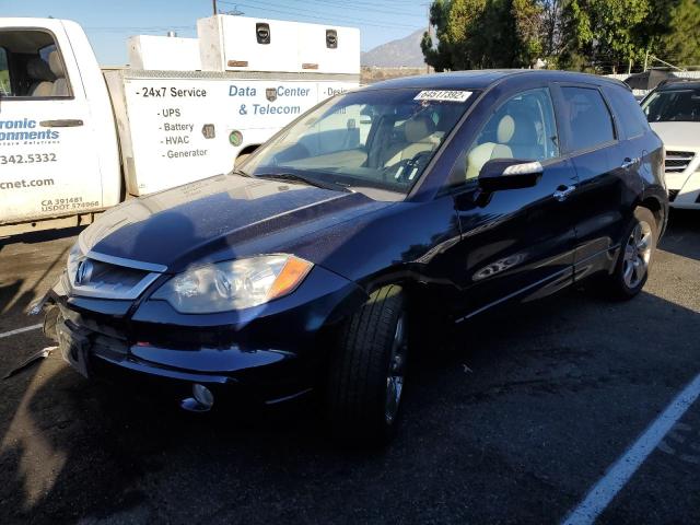 Photo 2 from auction – 2008 ACURA RDX with VIN 5J8TB18238A016669