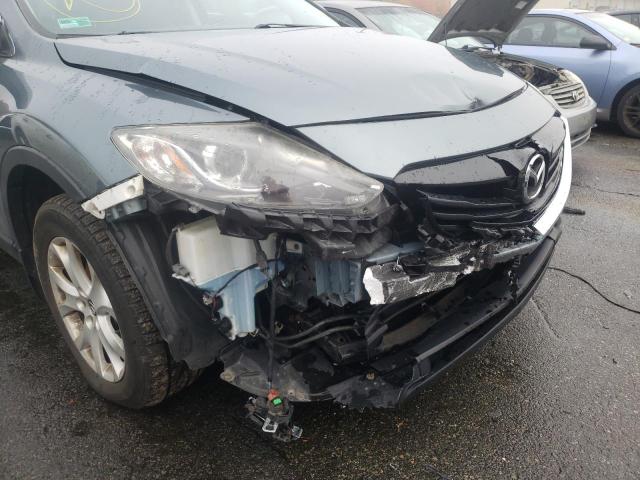 Photo 9 from auction – 2013 MAZDA CX-9 TOURI with VIN JM3TB3CV9D0419087