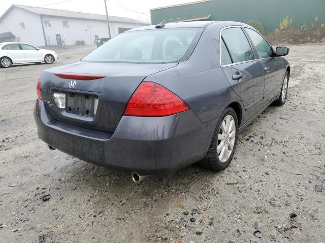 Photo 4 from auction – 2007 HONDA ACCORD EX with VIN 1HGCM66547A085258