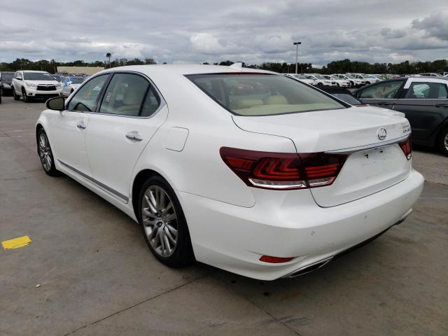 Photo 3 from auction – 2015 LEXUS LS 460L with VIN JTHGL5EF9F5055105