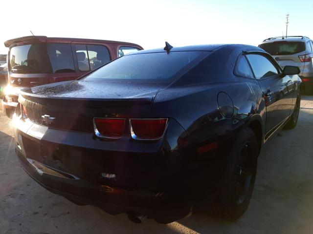 Photo 4 from auction – 2012 CHEVROLET CAMARO LS with VIN 2G1FA1E38C9181433
