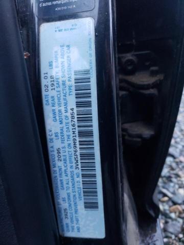 Photo 10 from auction – 2001 VOLKSWAGEN JETTA GLS with VIN 3VWSP69M91M167854