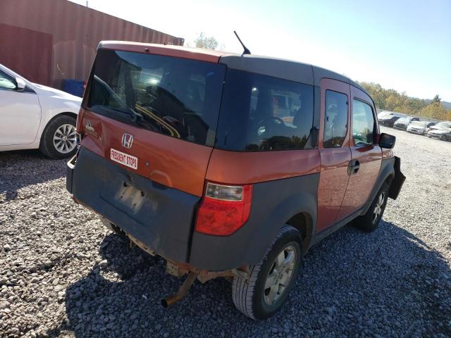 Photo 4 from auction – 2004 HONDA ELEMENT EX with VIN 5J6YH28584L032457