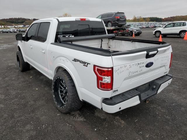 Photo 3 from auction – 2018 FORD F150 SUPER with VIN 1FTEW1EG0JKD68989