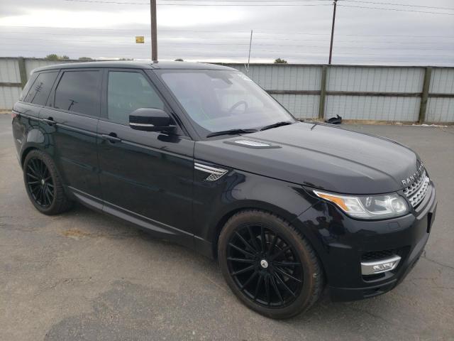 LAND ROVER RANGE ROVE 2016 with VIN SALWR2PF4GA121293 - Photo from auction