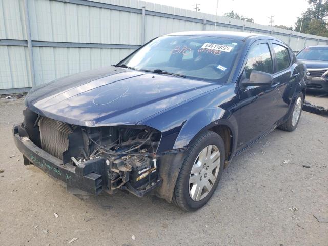 Photo 2 from auction – 2013 DODGE AVENGER SE with VIN 1C3CDZAB4DN627285