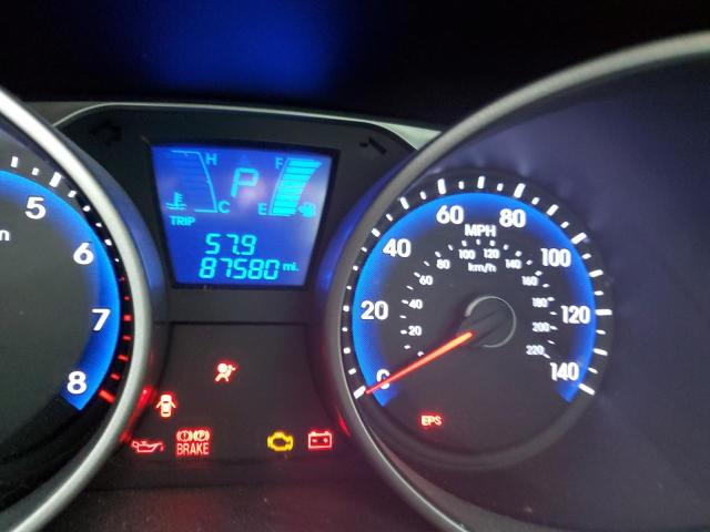 Photo 8 from auction – 2012 HYUNDAI TUCSON GLS with VIN KM8JU3AC3CU489263