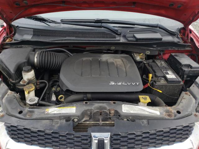Photo 7 from auction – 2012 DODGE GRAND CARA with VIN 2C4RDGBG1CR157352