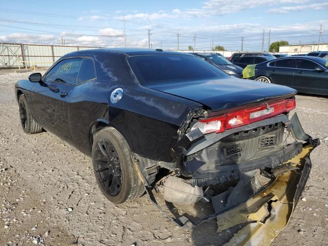Photo 3 from auction – 2014 DODGE CHALLENGER with VIN 2C3CDYAG3EH274280