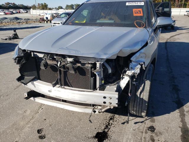 Photo 9 from auction – 2021 TOYOTA HIGHLANDER with VIN 5TDFZRAH2MS044593