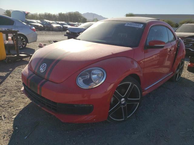 Photo 2 from auction – 2013 VOLKSWAGEN BEETLE with VIN 3VWJP7AT0DM604651