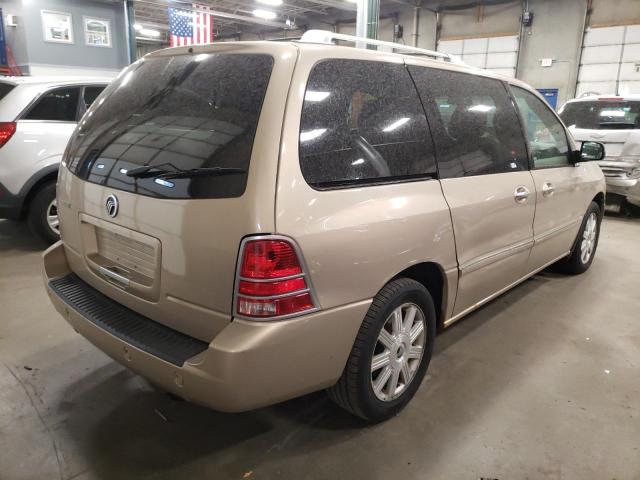 Photo 4 from auction – 2007 MERCURY MONTEREY L with VIN 2MRDA22237BJ01094