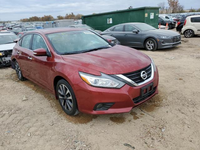 NISSAN ALTIMA 2.5 2016 with VIN 1N4AL3AP9GC115266 - Photo from auction