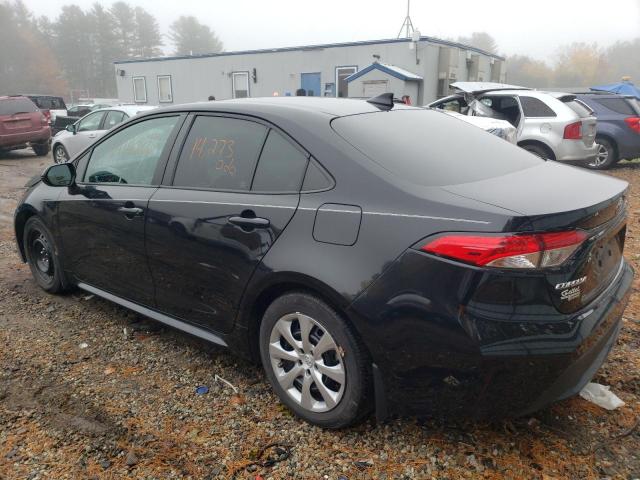 Photo 3 from auction – 2020 TOYOTA COROLLA LE with VIN 5YFEPRAE0LP109133