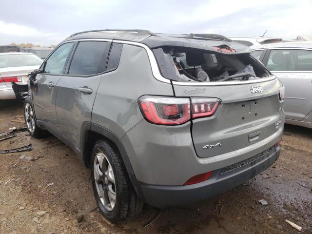 Photo 3 from auction – 2020 JEEP COMPASS LI with VIN 3C4NJDCB6LT216207