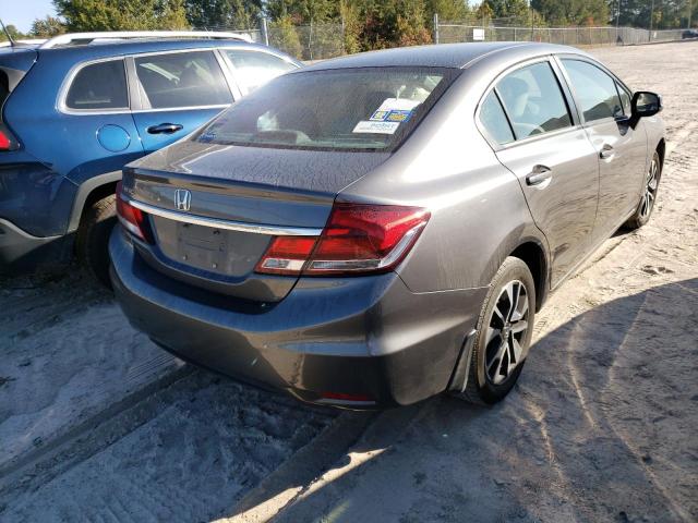 Photo 4 from auction – 2013 HONDA CIVIC EX with VIN 19XFB2F86DE081855