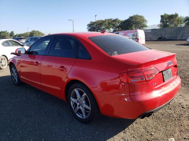 Photo 3 from auction – 2009 AUDI A4 PREMIUM with VIN WAUJF78K19N042112