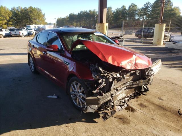 KIA OPTIMA EX 2014 with VIN 5XXGN4A78EG351277 - Photo from auction