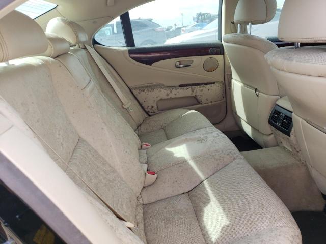 Photo 6 from auction – 2012 LEXUS LS 460 with VIN JTHCL5EF2C5013756