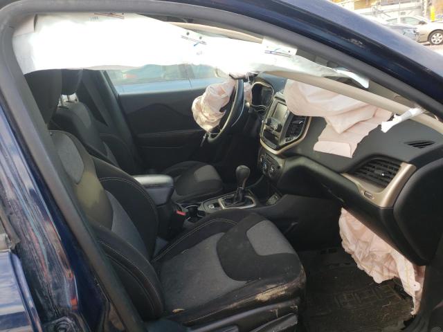 Photo 5 from auction – 2014 JEEP CHEROKEE S with VIN 1C4PJLAB2EW157594