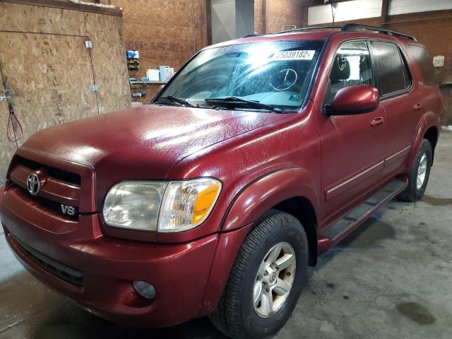 Photo 9 from auction – 2007 TOYOTA SEQUOIA SR with VIN 5TDBT44A87S282518