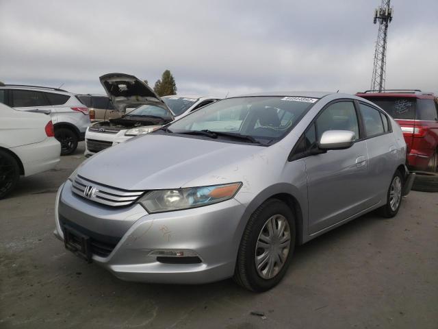 Photo 2 from auction – 2011 HONDA INSIGHT LX with VIN JHMZE2H50BS006648