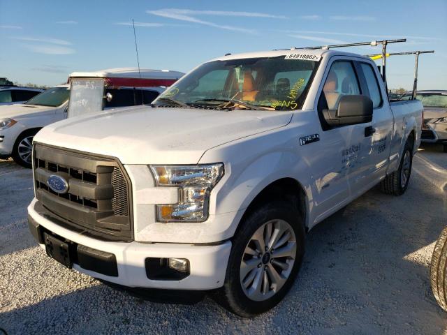 Photo 2 from auction – 2016 FORD F150 SUPER with VIN 1FTEX1CP3GFB94255