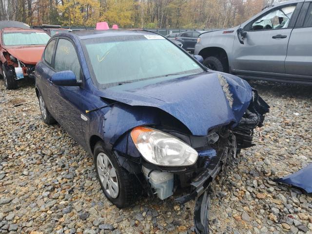 Photo 1 from auction – 2010 HYUNDAI ACCENT BLU with VIN KMHCM3AC6AU168534