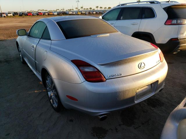 Photo 3 from auction – 2009 LEXUS SC 430 with VIN JTHFN45Y399020672