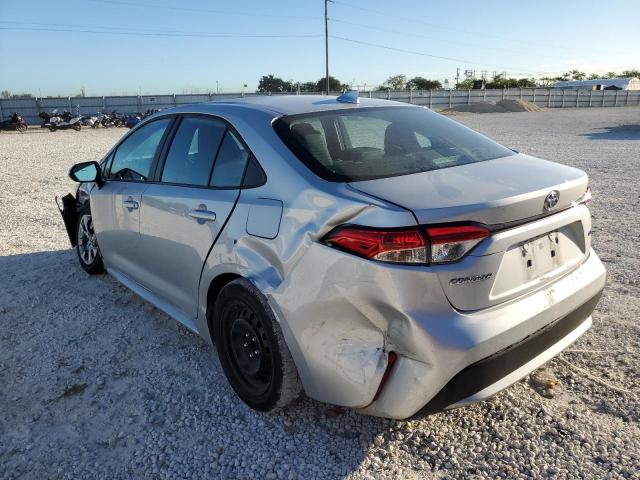 Photo 3 from auction – 2022 TOYOTA COROLLA LE with VIN 5YFEPMAEXNP283006