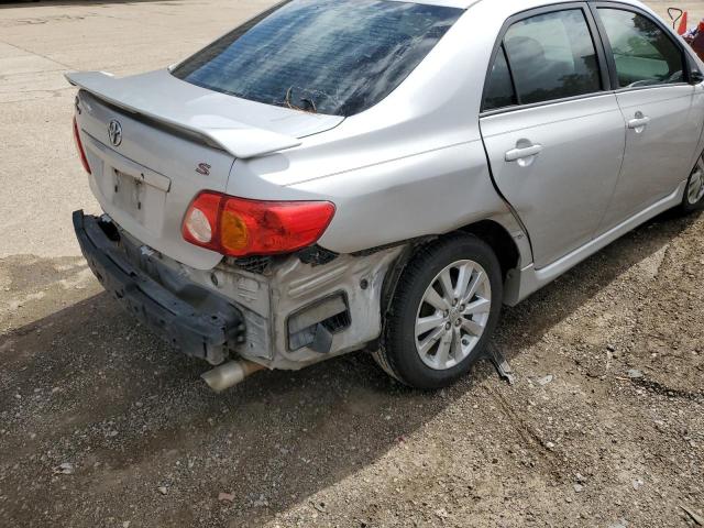 Photo 9 from auction – 2010 TOYOTA COROLLA BA with VIN 2T1BU4EE9AC406973