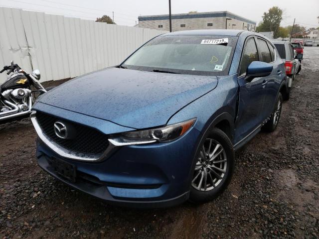 Photo 2 from auction – 2018 MAZDA CX-5 SPORT with VIN JM3KFBBM9J0331588