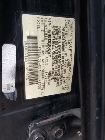 Photo 10 from auction – 2009 NISSAN VERSA with VIN 3N1BC13E59L405271