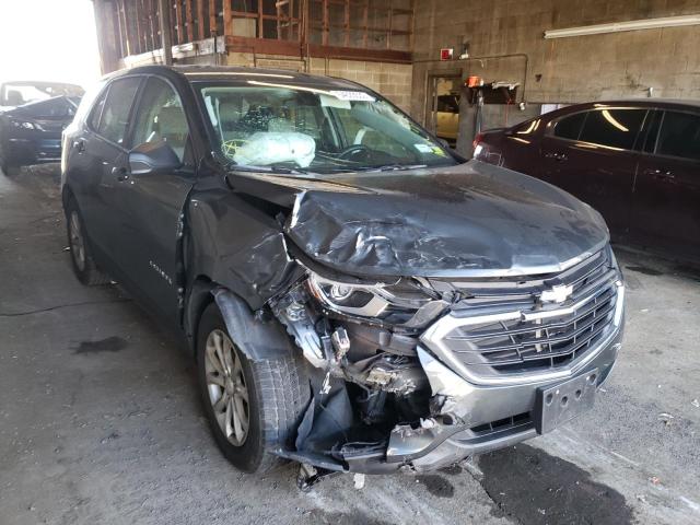 CHEVROLET EQUINOX LS 2018 with VIN 2GNAXREV9J6152786 - Photo from auction