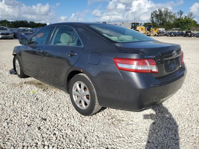 Photo 3 from auction – 2011 TOYOTA CAMRY BASE with VIN 4T1BF3EK1BU647226