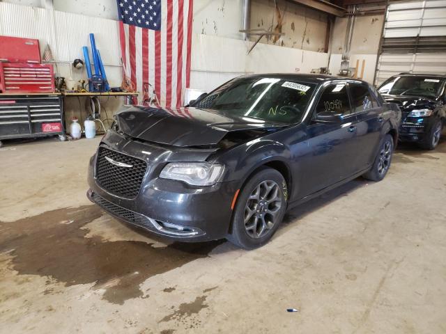 Снимка 2 от търг – 2017 CHRYSLER 300 S с VIN 2C3CCAGG3HH513896