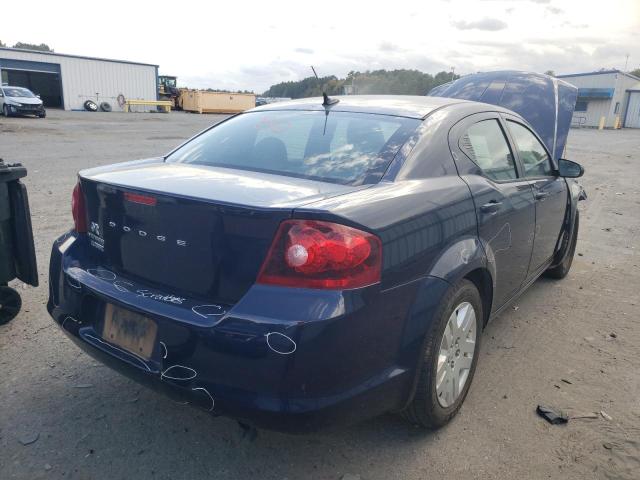 Photo 4 from auction – 2013 DODGE AVENGER SE with VIN 1C3CDZAB4DN627285