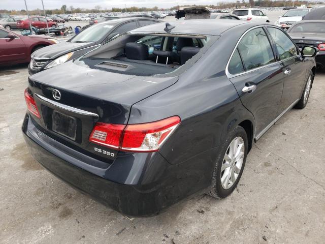 Photo 4 from auction – 2011 LEXUS ES 350 with VIN JTHBK1EG3B2456403