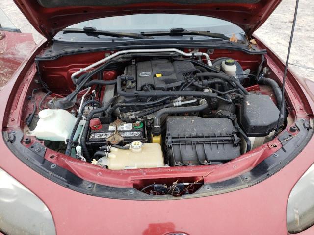 Photo 7 from auction – 2008 MAZDA MX-5 MIATA with VIN JM1NC25F280140827