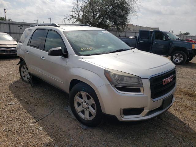 GMC ACADIA SLE 2015 with VIN 1GKKRPKD8FJ214605 - Photo from auction