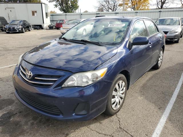 Photo 2 from auction – 2013 TOYOTA COROLLA BA with VIN 2T1BU4EE7DC928067