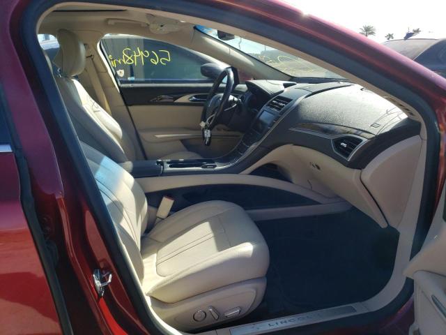 Photo 5 from auction – 2016 LINCOLN MKZ with VIN 3LN6L2GK9GR615138