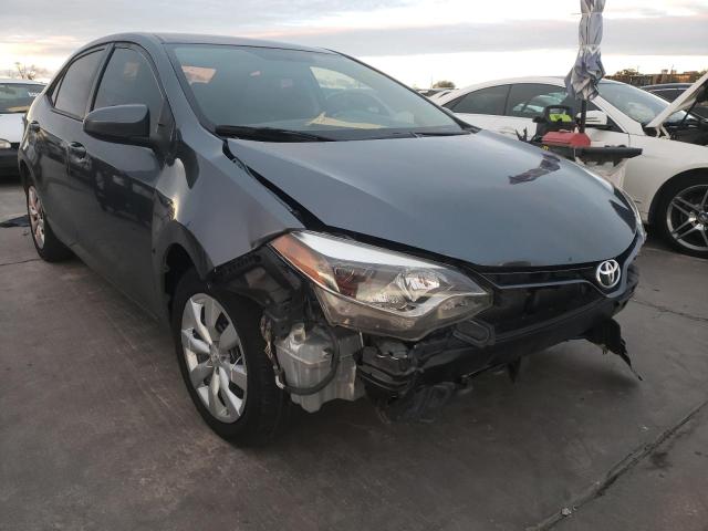 TOYOTA COROLLA L 2016 with VIN 5YFBURHE8GP479866 - Photo from auction