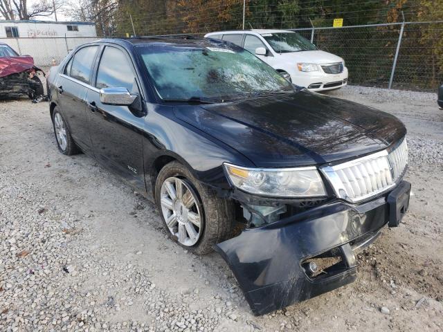 LINCOLN MKZ 2008 with VIN 3LNHM26T38R652543 - Photo from auction