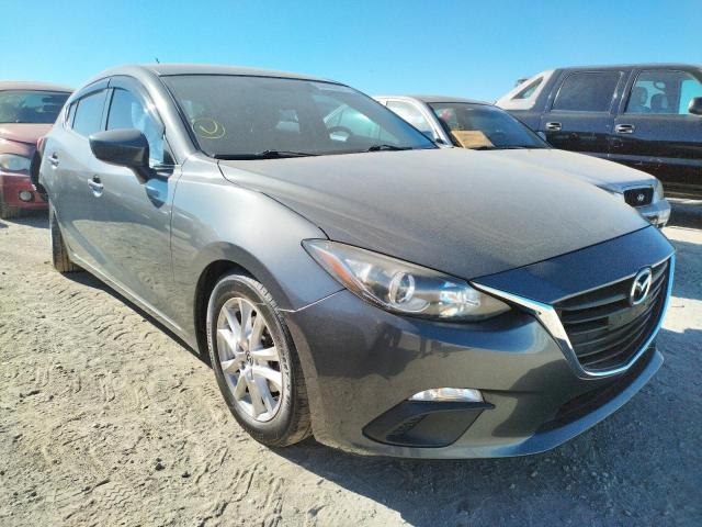 MAZDA 3 TOURING 2014 with VIN JM1BM1L71E1180179 - Photo from auction