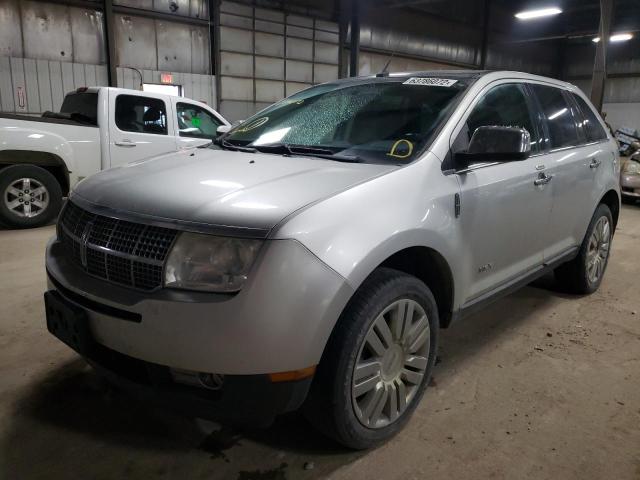 Photo 2 from auction – 2010 LINCOLN MKX with VIN 2LMDJ8JC1ABJ33579