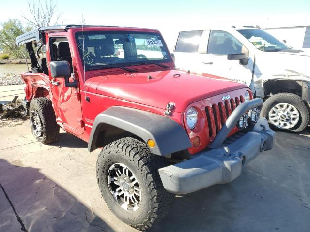 JEEP WRANGLER S 2011 с VIN 1J4AA2D1XBL504597 - Фото с аукциона