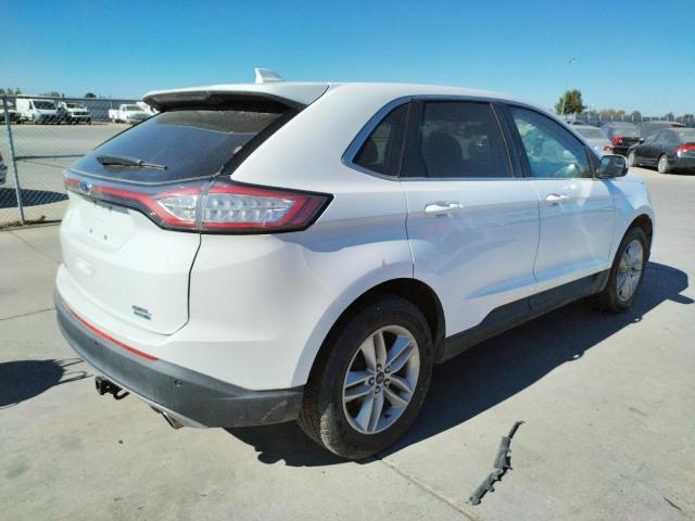 Photo 4 from auction – 2016 FORD EDGE SEL with VIN 2FMPK4J97GBC43175