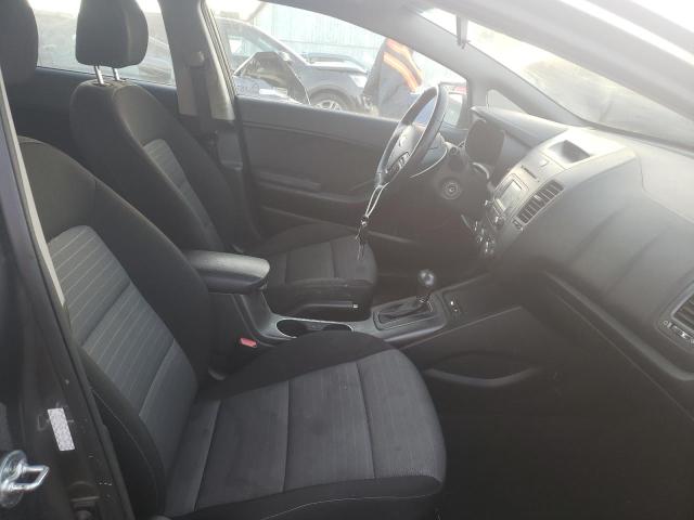 Photo 5 from auction – 2016 KIA FORTE EX with VIN KNAFX5A84G5628337