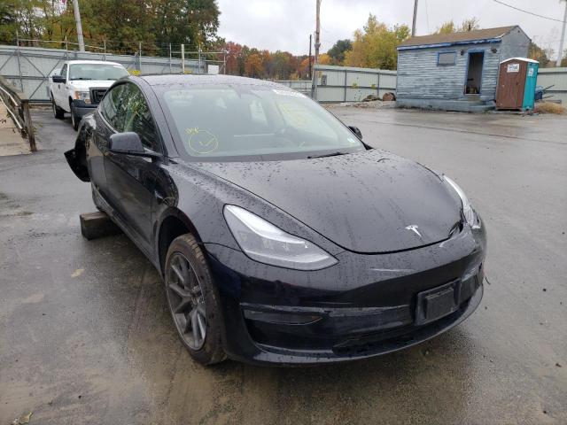 TESLA MODEL 3 2022 with VIN 5YJ3E1EB6NF158849 - Photo from auction